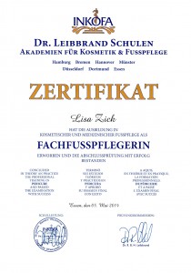 fachfusspflegerin