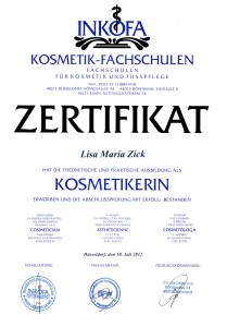 kosmetikerin